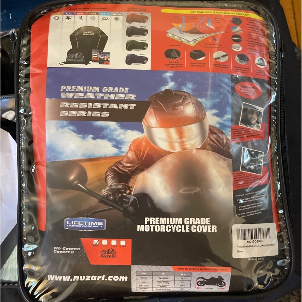 Motorcycle cover - Picture 1 of 1